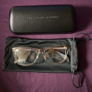 Women’s Alexander McQueen Optical Frames